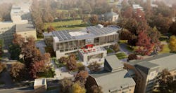 St. Vincent Health Sciences Center at St. John’s University will feature geothermal heating, cooling St. Vincent Health Sciences Center at St. John’s University will feature geothermal heating, cooling