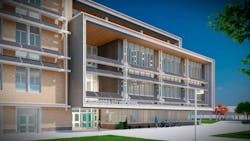 In Virginia, a new high school building helps reimagine the experience for 1,600 students In Virginia, a new high school building helps reimagine the experience for 1,600 students