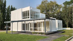 The first 3D-printed medical center in the world, made by SCG in Saraburi, Thailand The first 3D-printed medical center in the world, made by SCG in Saraburi, Thailand