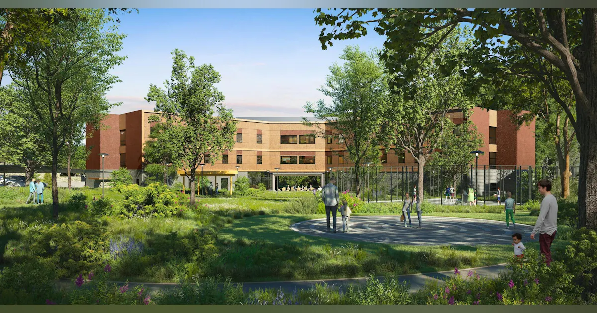 Sbhh A new behavioral health facility in California targets net zero energy ...