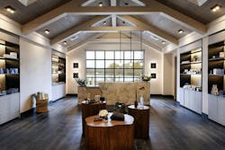 Luxury farm resort uses CLT framing and geothermal system to boost sustainability Luxury farm resort uses CLT framing and geothermal system to boost sustainability