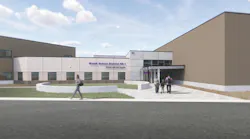 The revival of single-building schools Walsh PK-12 Main Entry