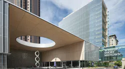 High-rise Winship Cancer Institute delivers new model for oncology care