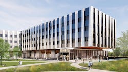 Cornell Ann S. Bowers College of Computing and Information Science (Cornell Bowers CIS) Rendering courtesy Leers Weinzapfel Associates Cornell Ann S. Bowers College of Computing and Information Science (Cornell Bowers CIS) Rendering courtesy Leers Weinzapfel Associates