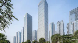 Goettsch Partners completes its largest China project to date: a mixed-used, five-tower complex
