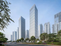 Goettsch Partners completes its largest China project to date: a mixed-used, five-tower complex Goettsch Partners completes its largest China project to date: a mixed-used, five-tower complex