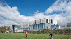 California State University, East Bay's Collaborative Opportunities for Research & Engagement (“CORE”) Building bridges upper and lower campuses Photos courtesy Anderson Brulé Architects