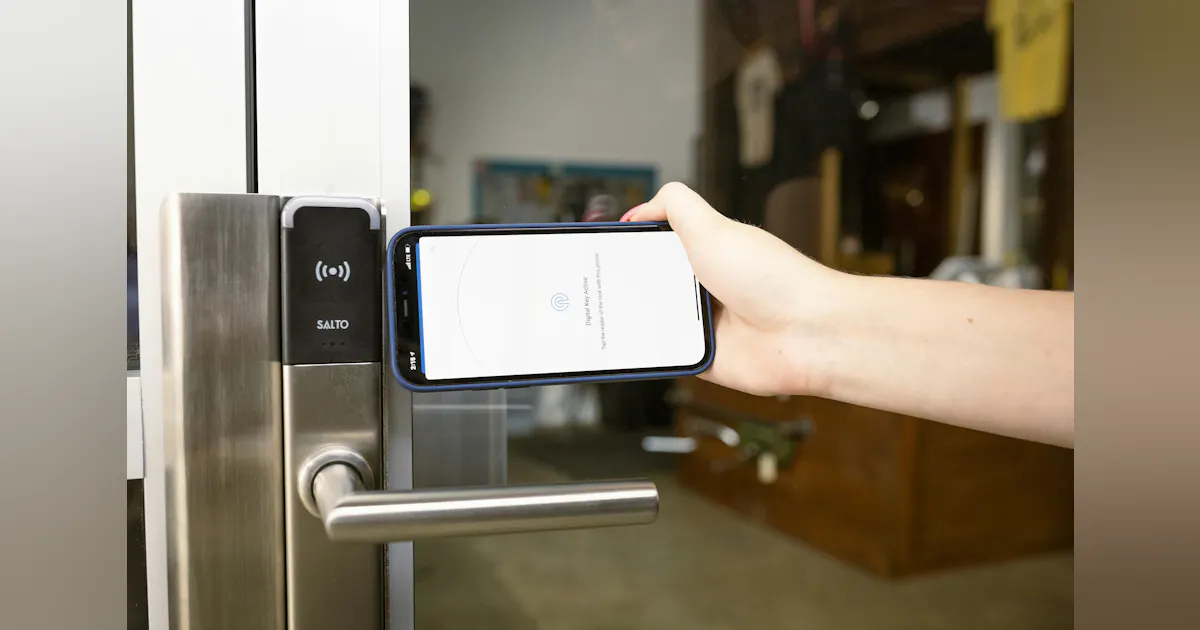 Wireless Door Access for Retail: Keys-as-a-Service | Building Design ...