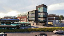 Arlington, Va., transit station will support zero emissions bus fleet Rendering: Stantec Arlington, Va., transit station will support zero emissions bus fleet Rendering: Stantec