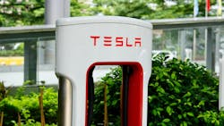 Electric vehicle chargers are top priority for corporate office renters - Photo by Neo Tan on Unsplash Electric vehicle chargers are top priority for corporate office renters - Photo by Neo Tan on Unsplash