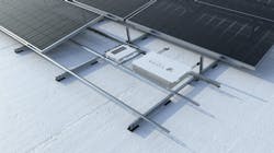 The Green Proving Ground Program Will Evaluate An Energy Storage Technology From Yotta Energy That Is The Size Of A Large Laptop And Installed In Place Of Ballast Beneath A Rooftop Photovoltaic System The Green Proving Ground Program Will Evaluate An Energy Storage Technology From Yotta Energy That Is The Size Of A Large Laptop And Installed In Place Of Ballast Beneath A Rooftop Photovoltaic System