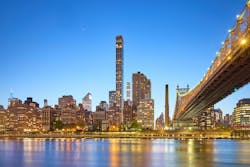 Sutton Tower, a new 80-story residential high-rise in Manhattan’s Midtown East neighborhood Photo: David Joshua Ford, courtesy Lendlease Sutton Tower, a new 80-story residential high-rise in Manhattan’s Midtown East neighborhood Photo: David Joshua Ford, courtesy Lendlease