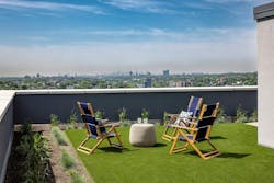 42 Broad rooftop patio amenity 42 Broad rooftop patio amenity