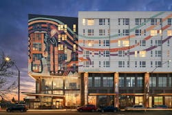 Orenda at Othello Square, Seattle, Wash. Photo © Weber Thompson Orenda at Othello Square, Seattle, Wash. Photo © Weber Thompson