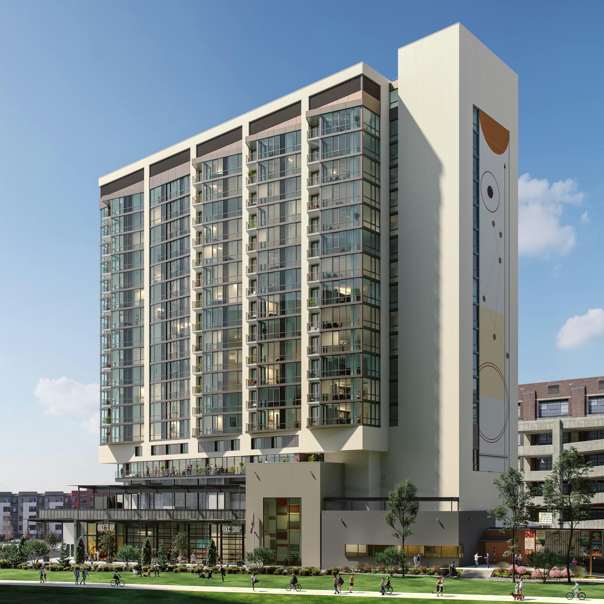 Atlanta&rsquo;s Old Fourth Ward gets a 21-story, 162-unit multifamily residential building