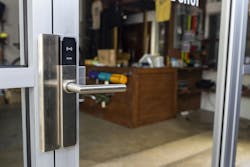 Bike shop with SALTO’s wireless access control system Bike shop with SALTO’s wireless access control system