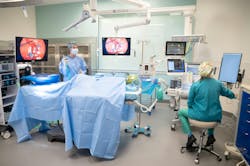 Sutter Health’s new Samaritan Court Ambulatory Care and Surgery Center finishes three months early, $3 million under budget Sutter Health’s new Samaritan Court Ambulatory Care and Surgery Center finishes three months early, $3 million under budget