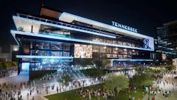 New Tennessee Titans stadium conceived to maximize types of events that can be hosted New Tennessee Titans stadium conceived to maximize types of events that can be hosted