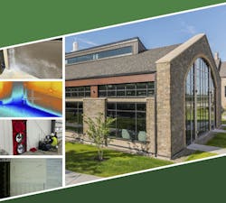 Best practices guide for air leakage testing for metal building systems released Best practices guide for air leakage testing for metal building systems released