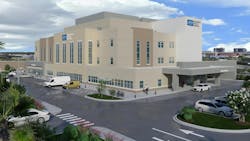 The Tampa General Health Behavioral Health Hospital, JE Dunn, Stengel Hill Architecture The Tampa General Health Behavioral Health Hospital, JE Dunn, Stengel Hill Architecture