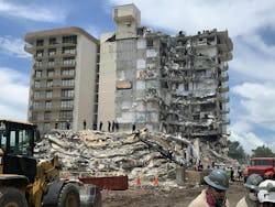 NIST investigation of Champlain Towers South collapse indicates no sinkhole NIST investigation of Champlain Towers South collapse indicates no sinkhole