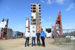 Five Things Construction Specialties Learned from Shaking a 10-Story Building Five Things Construction Specialties Learned from Shaking a 10-Story Building