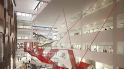 Clifton Court Hall, University of Cincinnati, Cincinnati, Ohio, designed by LMN Architects - Top 170 University Building Architecture Firms for 2023