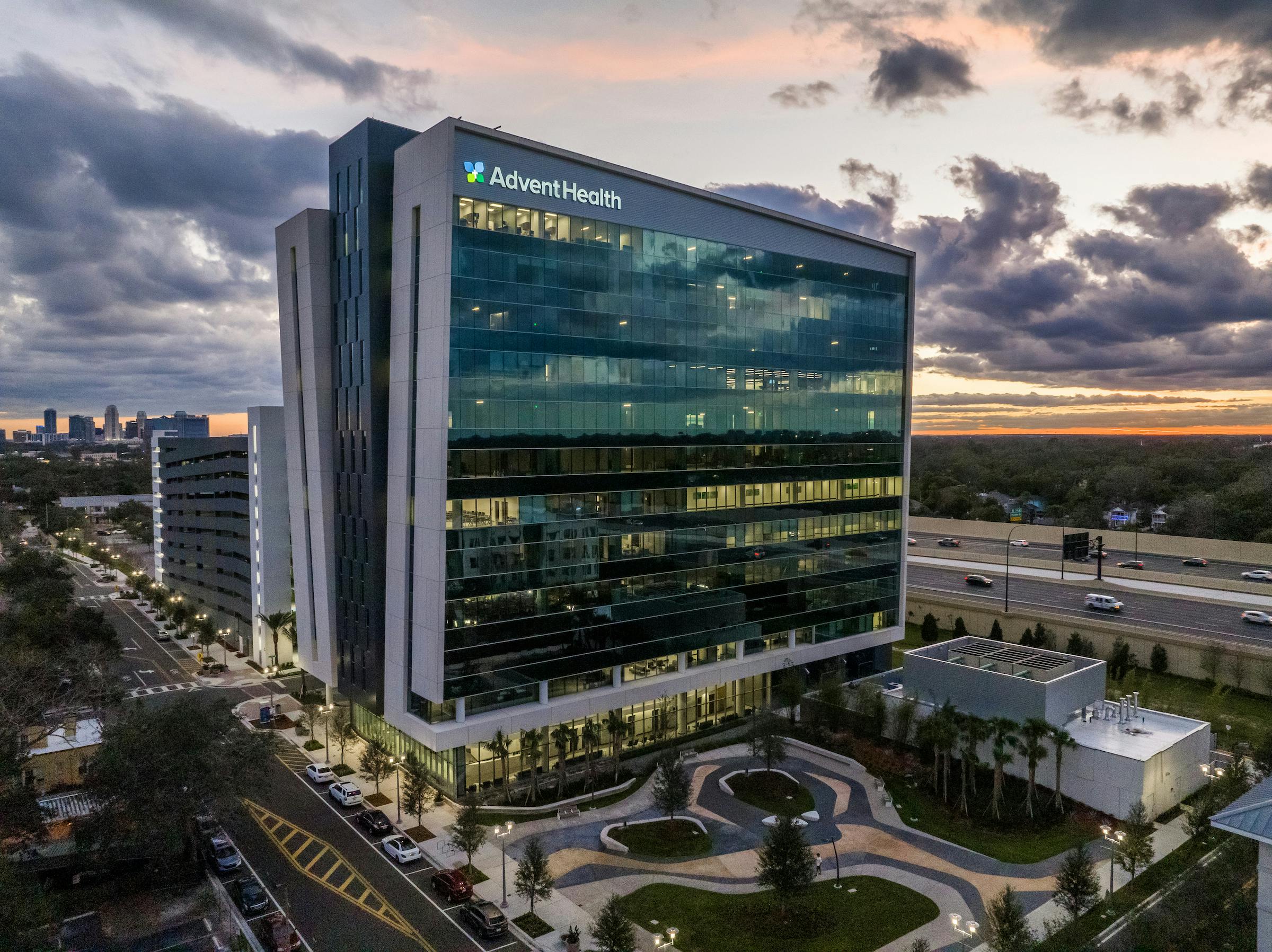 Top 175 Healthcare Architecture Firms For 2023, Innovation Tower Is A 324,900 Sf Medical Office Building On Advent Health's Orlando, Fla , Campus