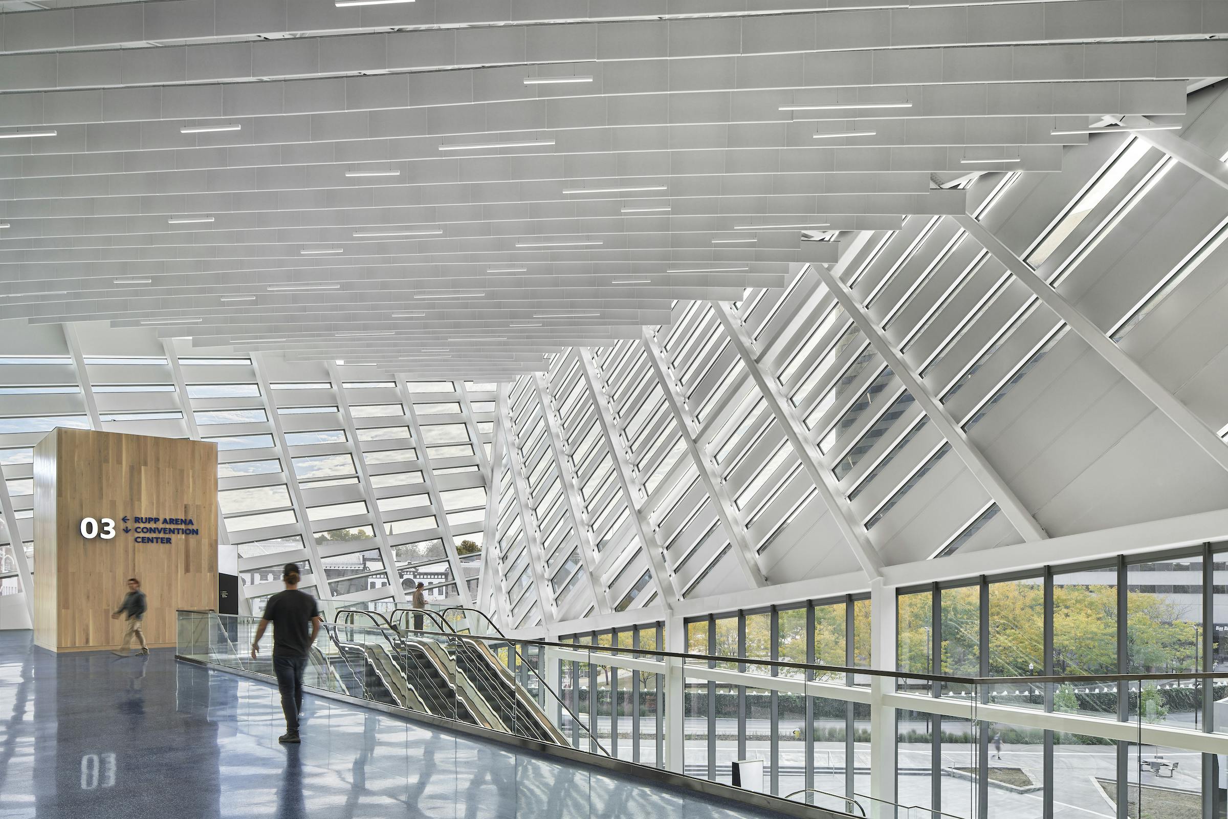 Top 70 Sports Facility Construction Firms for 2023 photo Central Bank Center and Rupp Arena in Lexington, Ky., underwent a $300+ million multi-phased, occupied modernization and expansion