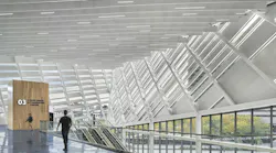 Top 70 Sports Facility Construction Firms for 2023 photo Central Bank Center and Rupp Arena in Lexington, Ky., underwent a $300+ million multi-phased, occupied modernization and expansion