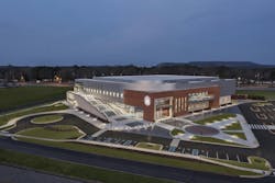 Top 130 Sports Facility Architecture Firms for 2023 photo The Alabama A&M University Event Center, designed by Moody Nolan, Top 130 Sports Facility Architecture Firms for 2023 photo The Alabama A&M University Event Center, designed by Moody Nolan,