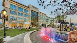 top retail design trends for 2023-2024, Mountain View Village in Utah Photo by Alex Drone Photography