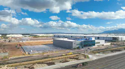 Vantage’s AZ1 campus in Mesa, Ariz. Photo courtesy Corgan