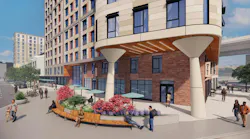 3 Marine Drive Rendering Street Level