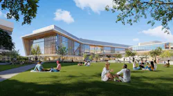 Top 80 Science + Technology Facility Construction Firms for 2023, rendering courtesy Skanska
