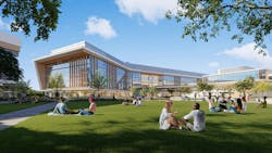 Top 80 Science + Technology Facility Construction Firms for 2023, rendering courtesy Skanska Top 80 Science + Technology Facility Construction Firms for 2023, rendering courtesy Skanska