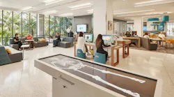 Top 100 Science + Technology Facility Architecture Firms for 2023 - West Coast University, Anaheim, Calif., designed by Gensler. Photo: Ryan Gobuty, courtesy Gensler