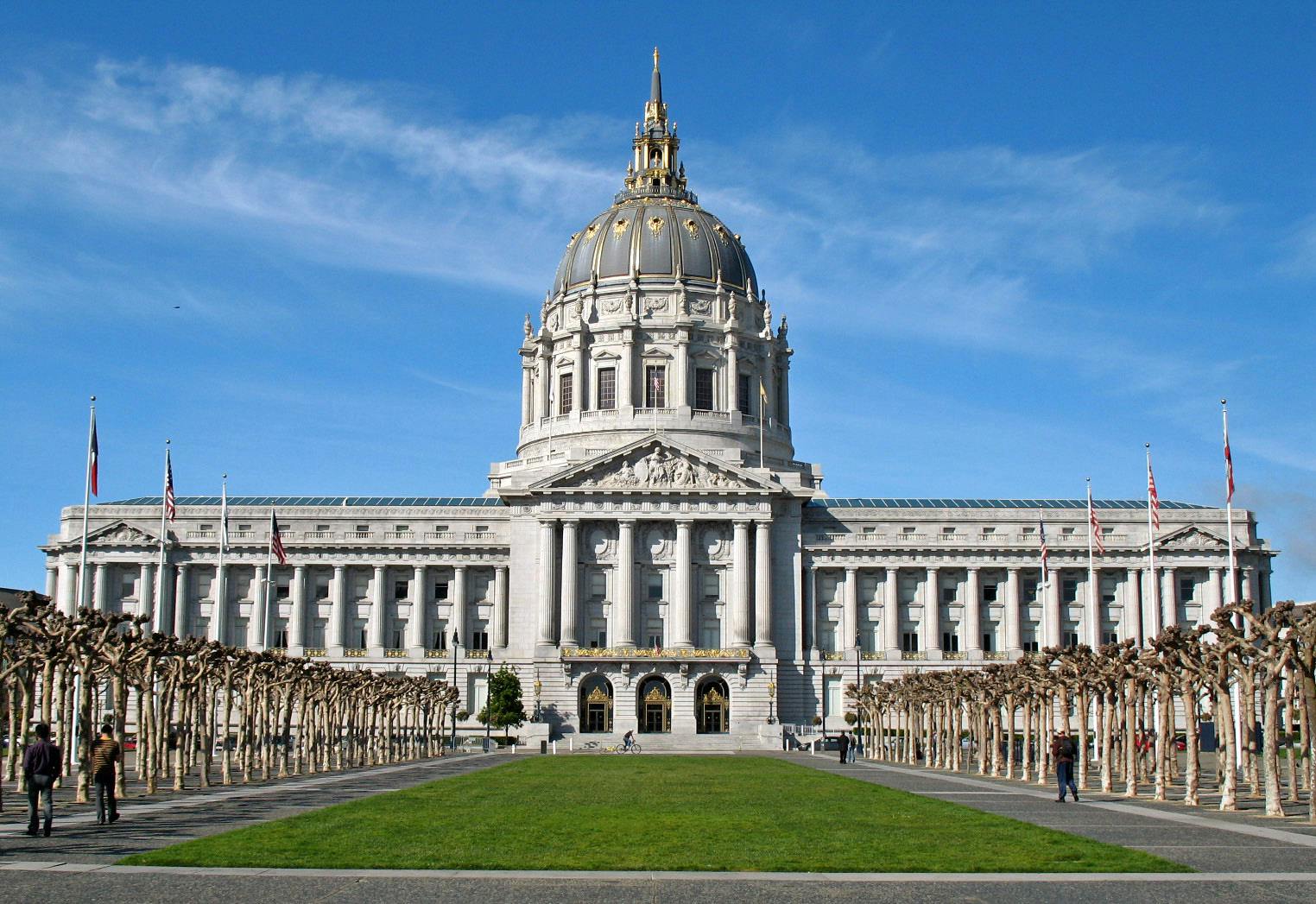 San Francisco City Hall, 1 Goodlett Place, San Francisco, Calif. Photo: Wikipedia - Top 150 Local Government Building Architecture Firms for 2023