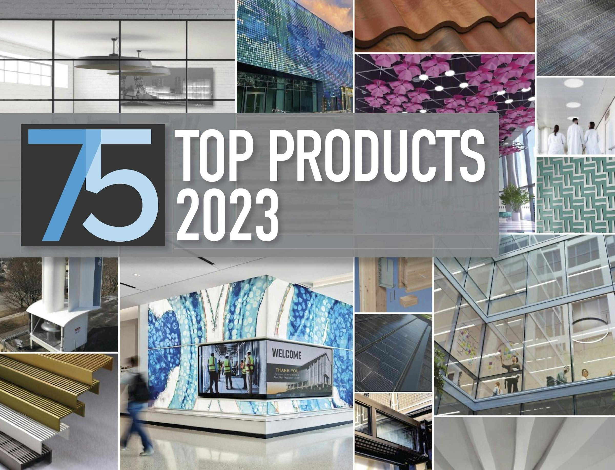 75 top building products for 2023