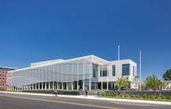 New Pennsylvania State Archives building holds documents dating back to 1680 - Photographer: Albert Vecerka/Esto New Pennsylvania State Archives building holds documents dating back to 1680 - Photographer: Albert Vecerka/Esto