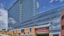 In Duluth, Minn., the new St. Mary’s Medical Center, designed by EwingCole, is now the largest healthcare facility in the region Photo courtesy EwingCole
