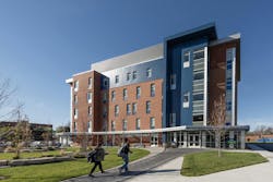 The 70-room Don and Betty Tucker Residence Hall at Aurora (Ill.) University - Top 40 Student Housing Construction Firms for 2023 The 70-room Don and Betty Tucker Residence Hall at Aurora (Ill.) University - Top 40 Student Housing Construction Firms for 2023
