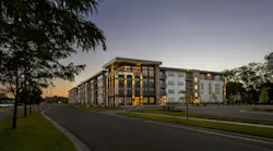 The Trotta Apartments, Middleton, Wis., built by McShane Companies. Photo: McShane Companies, Top 100 Apartment and Condominium Construction Firms for 2023