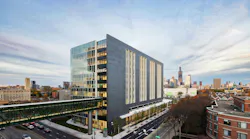 The Joan and Paul Rubschlager Building at Rush University Medical Center, Chicago, Top 100 Outpatient Facility Architecture Firms for 2023