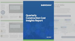 The newly released Quarterly Construction Cost Insights Report for Q3 2023 from Gordian The newly released Quarterly Construction Cost Insights Report for Q3 2023 from Gordian