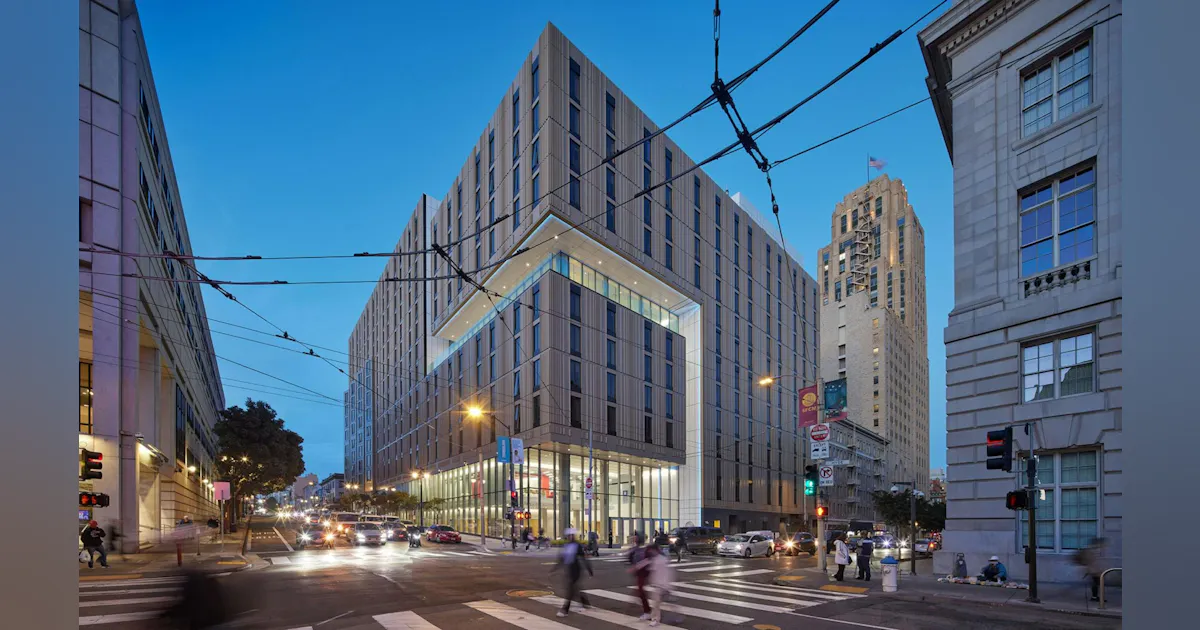 Uc Design Build UC Law San Francisco’s newest building provides student housing at ...