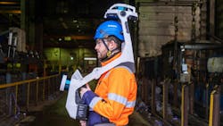 Skanska Usa Is Exploring How Ai Can Intersect With And Enhance Jobsite Automation Shown Here Are A Skanska Worker Using Nav Viz’s Scanner To Create Digital Models Skanska Usa Is Exploring How Ai Can Intersect With And Enhance Jobsite Automation Shown Here Are A Skanska Worker Using Nav Viz’s Scanner To Create Digital Models