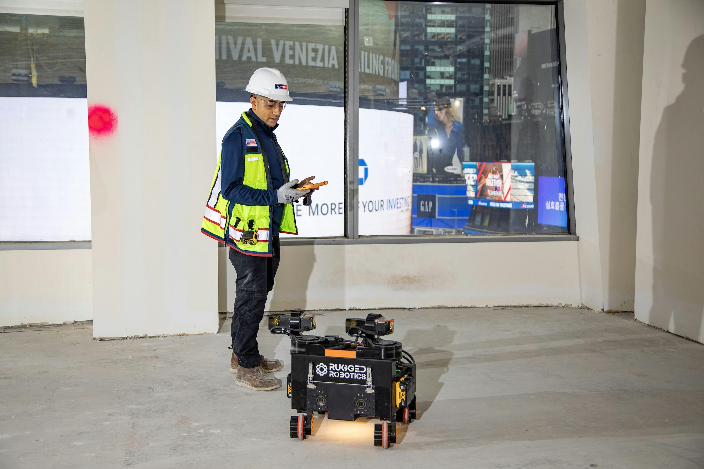 Suffolk invests in Rugged Robotics