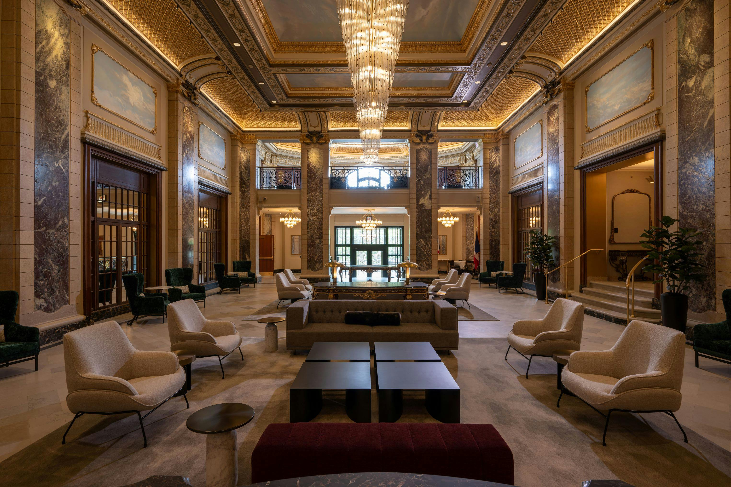 The Belden Stratford Lobby 1 Credit Nicholas James Photography