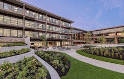 Former McDonald’s headquarters transformed into modern office building for Ace Hardware Former McDonald’s headquarters transformed into modern office building for Ace Hardware